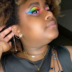 Butterfly Cuff Draped Stud